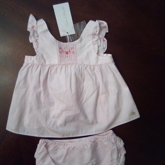 Tartine Et Chocolat Baby Girl Set